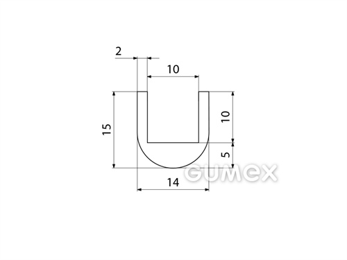 SILIKONPROFILE U-FORM